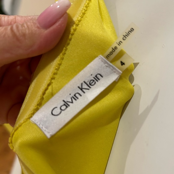 Calvin Klein one shoulder dress - Picture 4 of 4